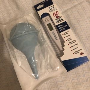 Baby Nose Cleaner & Baby Thermometer